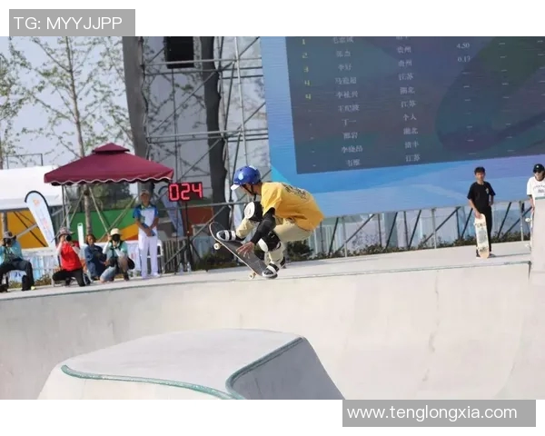 杭州滑板队在极限运动世界杯积分榜中以57分稳居第一名引发关注